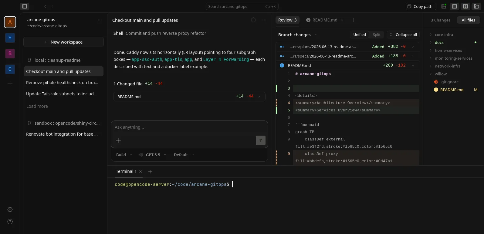 OpenCode Platform
